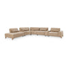 Classic Home Leah Upholstered Sectional