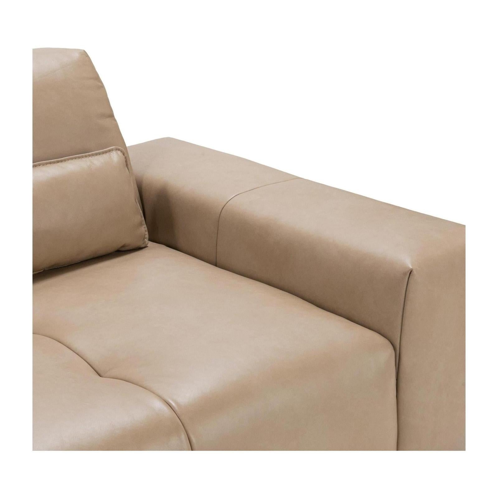 Classic Home Leah Upholstered Sectional