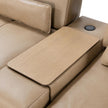 Classic Home Leah Upholstered Sectional