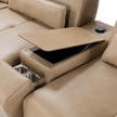 Classic Home Leah Upholstered Sectional