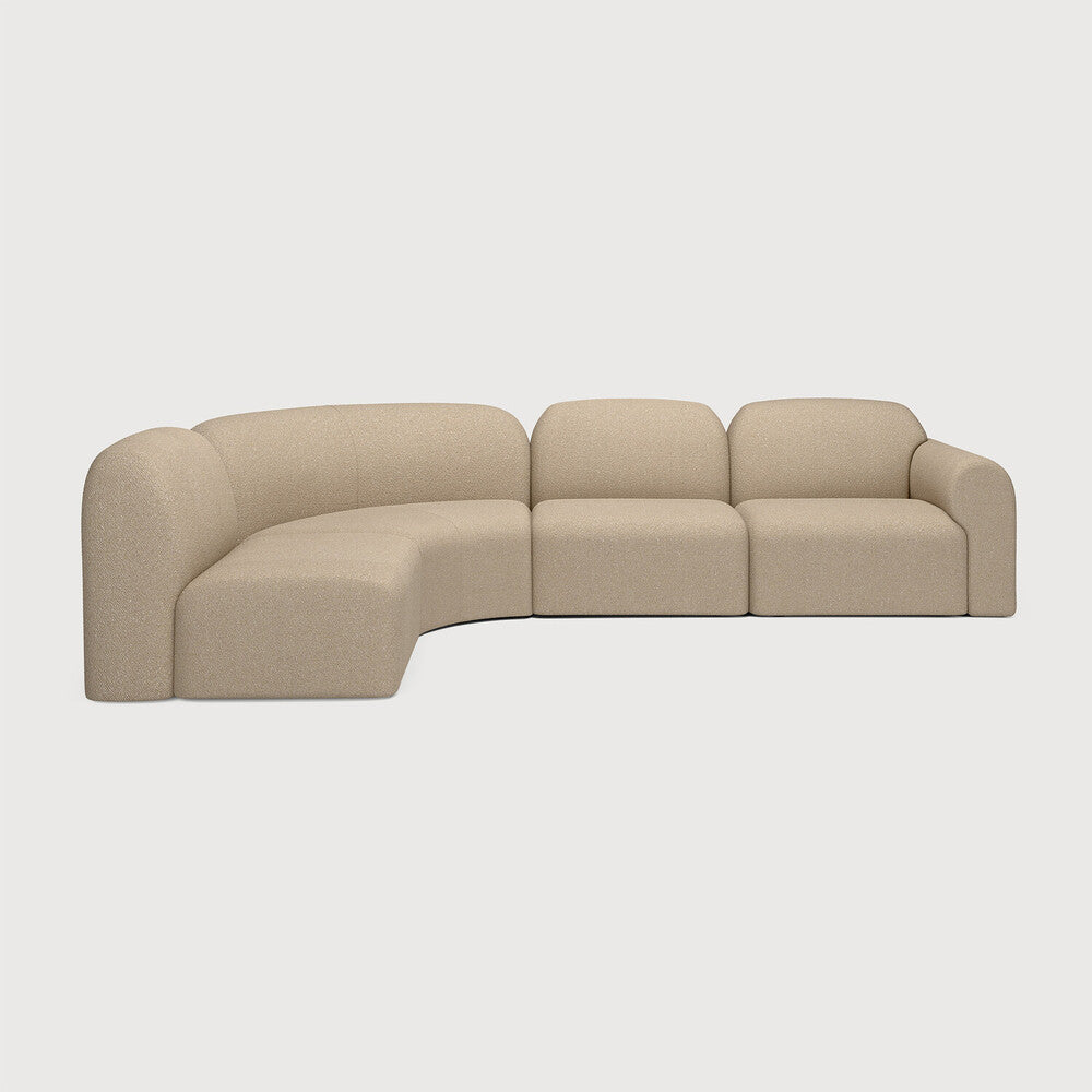 Ethnicraft Bulky Modular Sofa Set II