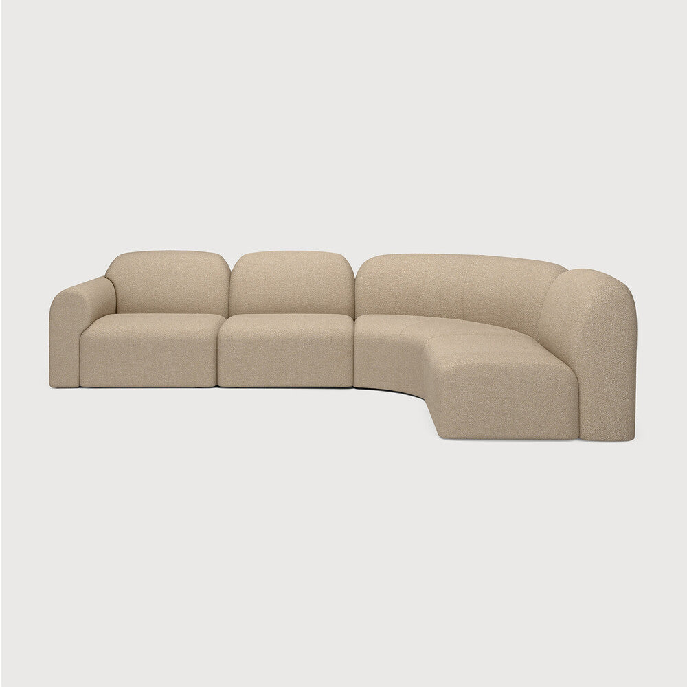 Ethnicraft Bulky Modular Sofa Set II