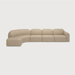 Ethnicraft Bulky Modular Sofa Set V