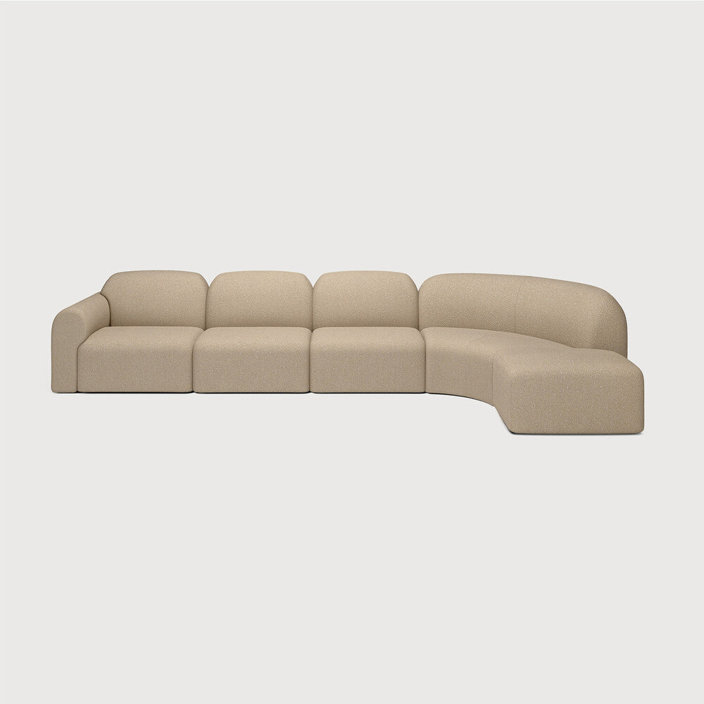 Ethnicraft Bulky Modular Sofa Set V