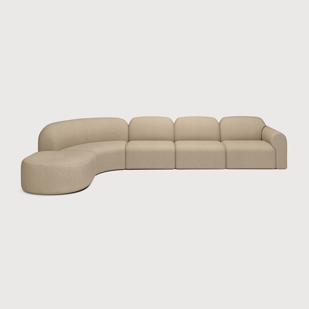 Ethnicraft Bulky Modular Sofa Set V