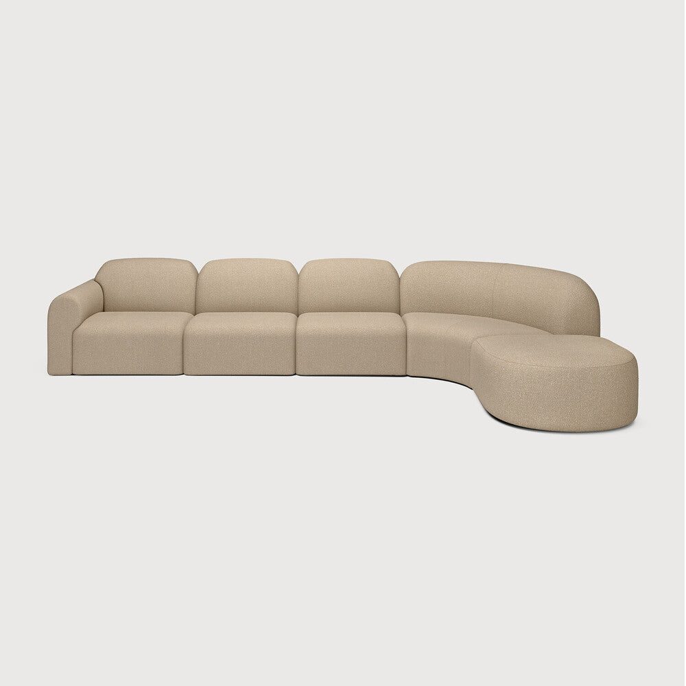 Ethnicraft Bulky Modular Sofa Set V