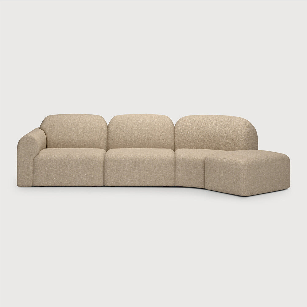 Ethnicraft Bulky Modular Sofa Set VI
