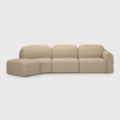 Ethnicraft Bulky Modular Sofa Set VI