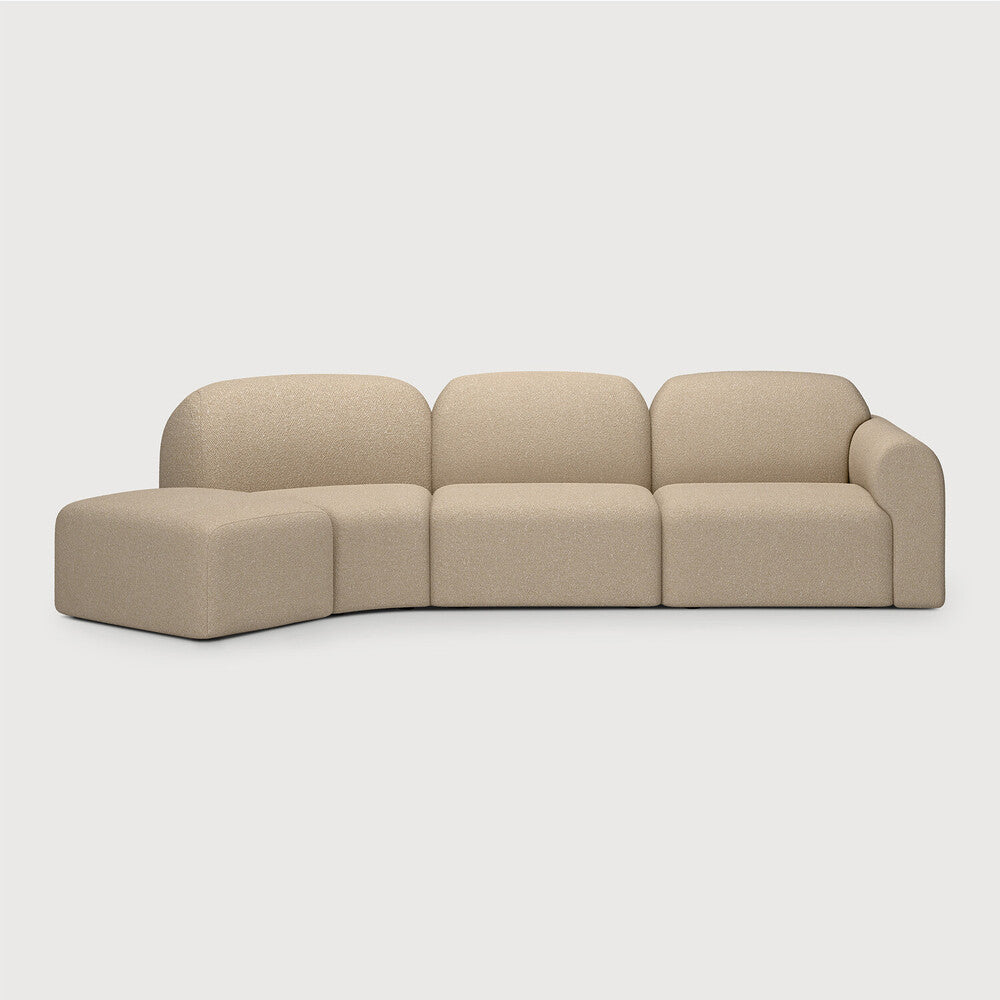 Ethnicraft Bulky Modular Sofa Set VI