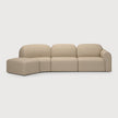 Ethnicraft Bulky Footstool