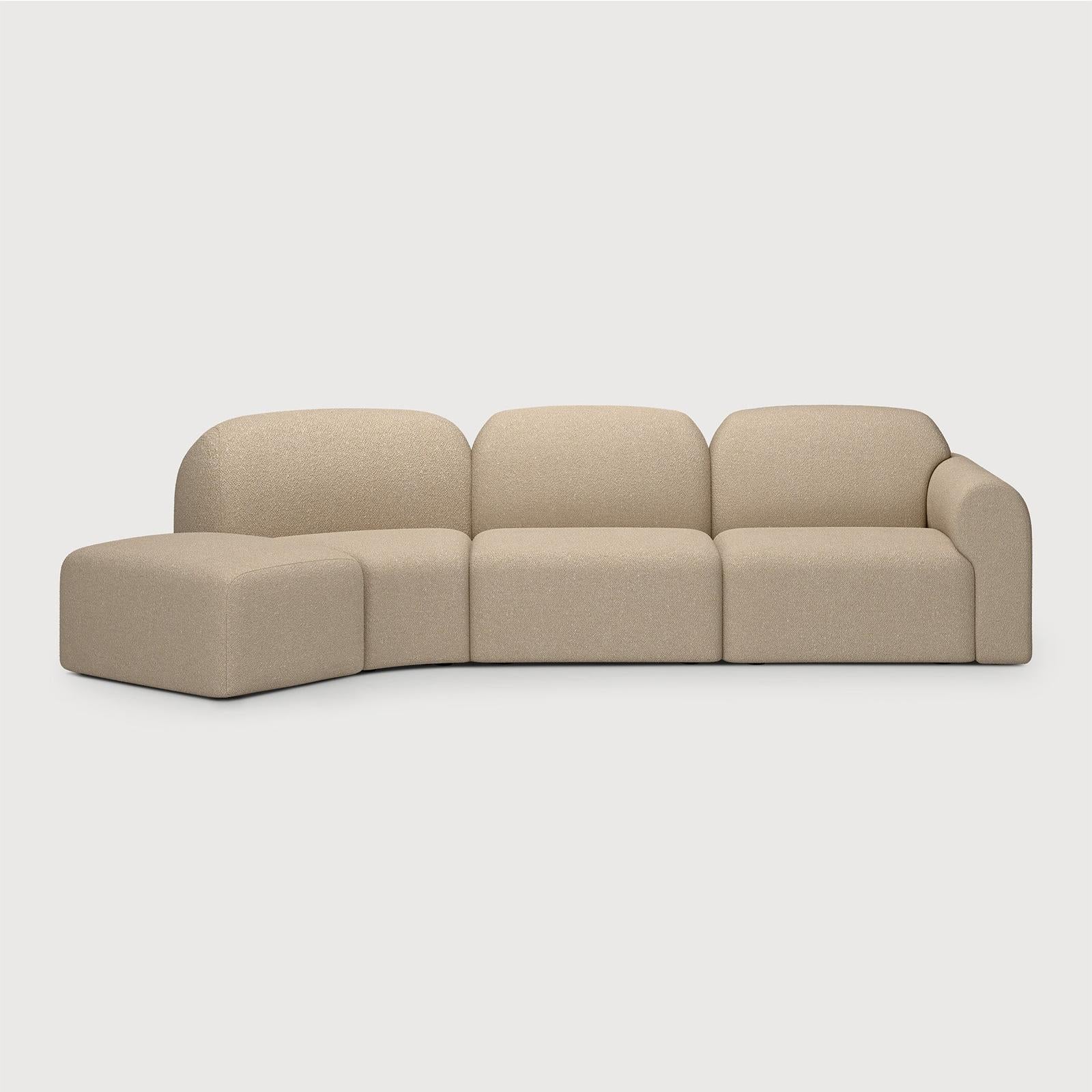 Ethnicraft Bulky Footstool