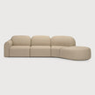 Ethnicraft Bulky Modular Sofa Set VI