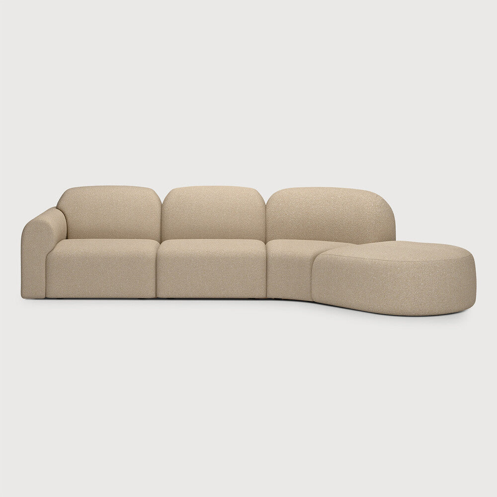 Ethnicraft Bulky Modular Sofa Set VI
