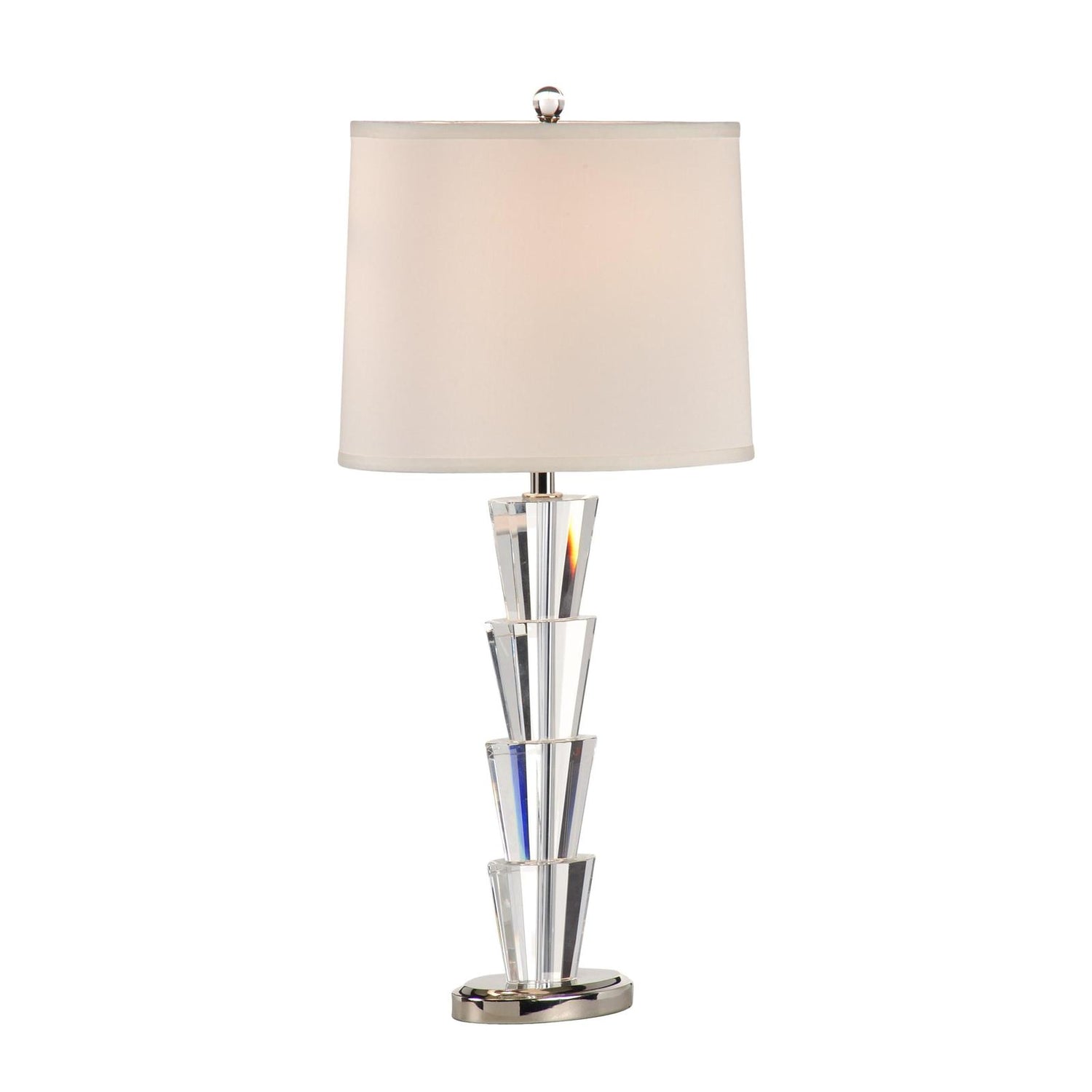 Wildwood Crystal Fountain Lamp