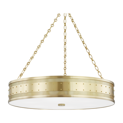 Hudson Valley Lighting Gaines 6 Light 30 inch Chandelier Ceiling Light