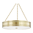 Hudson Valley Lighting Gaines 6 Light 30 inch Chandelier Ceiling Light