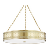 Hudson Valley Lighting Gaines 6 Light 30 inch Chandelier Ceiling Light