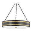Hudson Valley Lighting Gaines 6 Light 30 inch Chandelier Ceiling Light