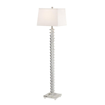Wildwood Stacked Crystals Floor Lamp