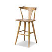 Four Hands Ripley Bar + Counter Stool Sandy Oak