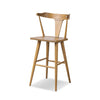Four Hands Ripley Bar + Counter Stool Sandy Oak
