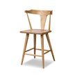 Four Hands Ripley Bar + Counter Stool Sandy Oak