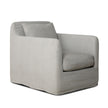 Dade Outdoor Swivel Chair