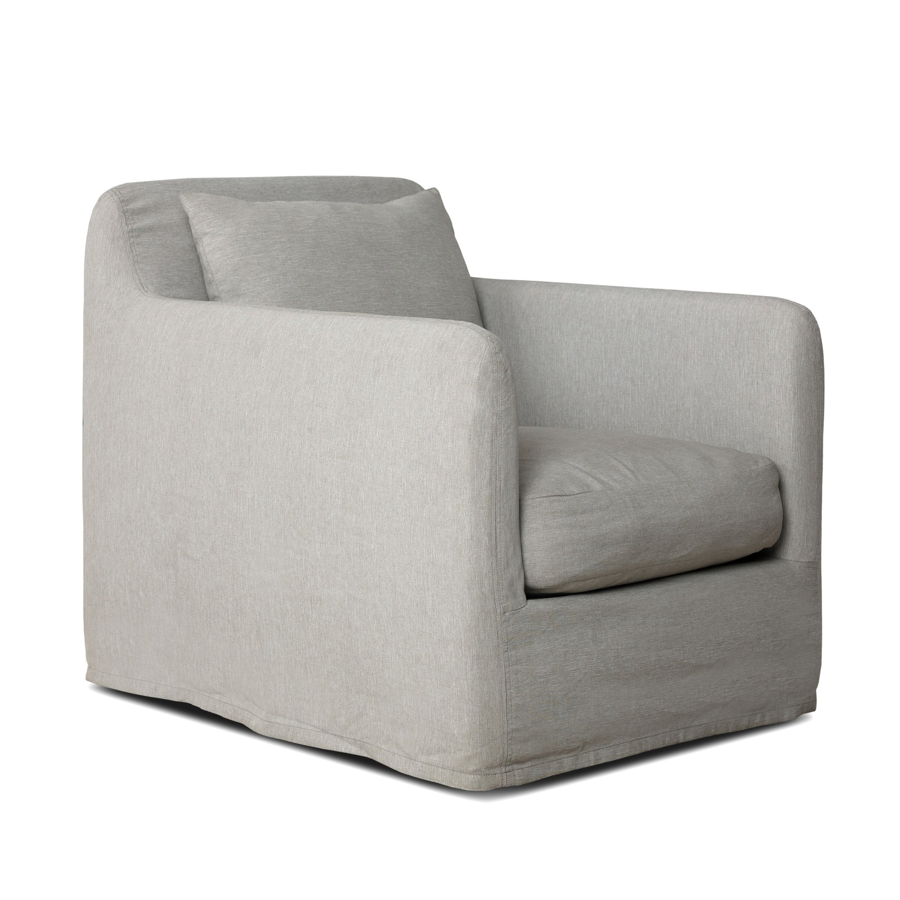 Dade Outdoor Swivel Chair