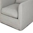 Dade Outdoor Swivel Chair