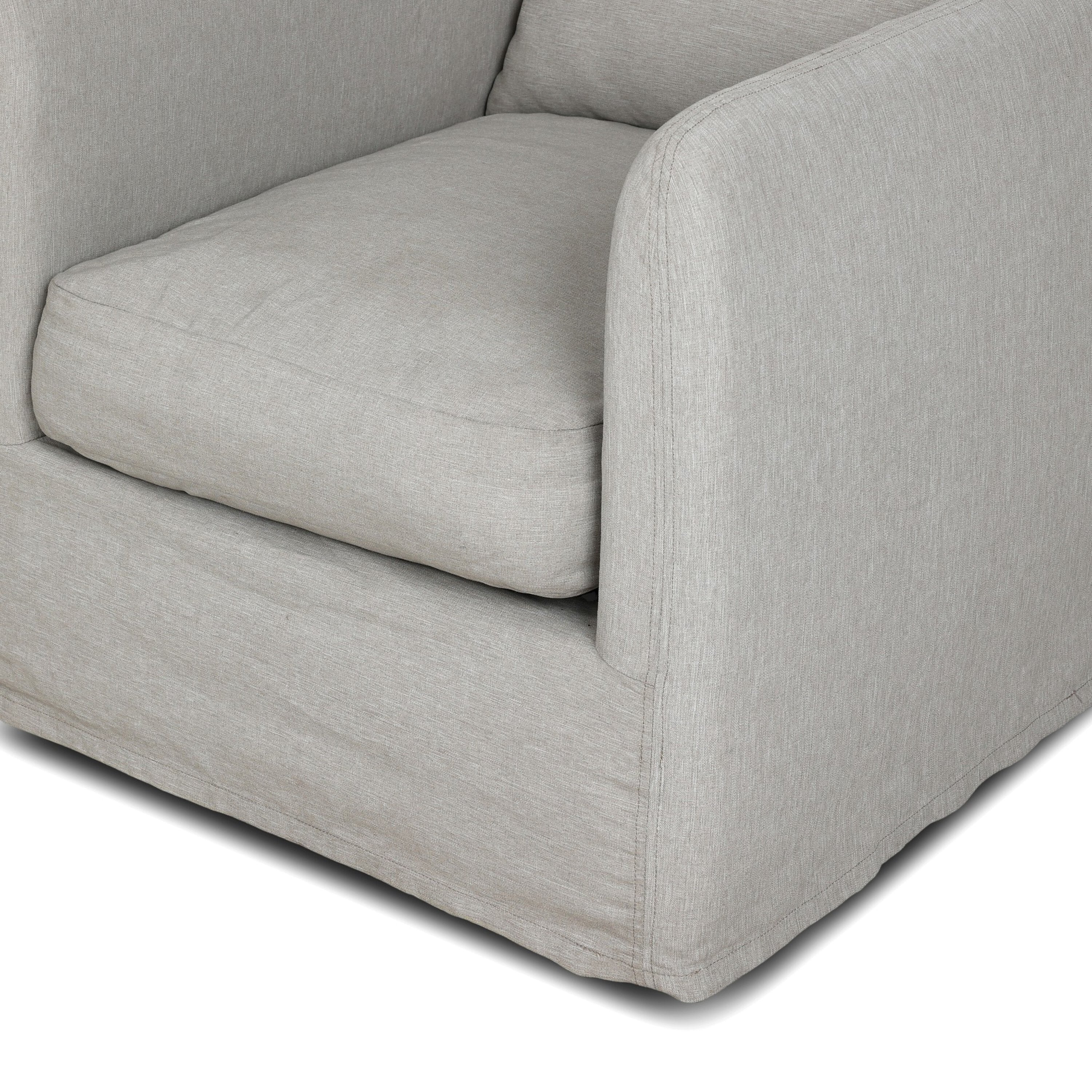 Dade Outdoor Swivel Chair