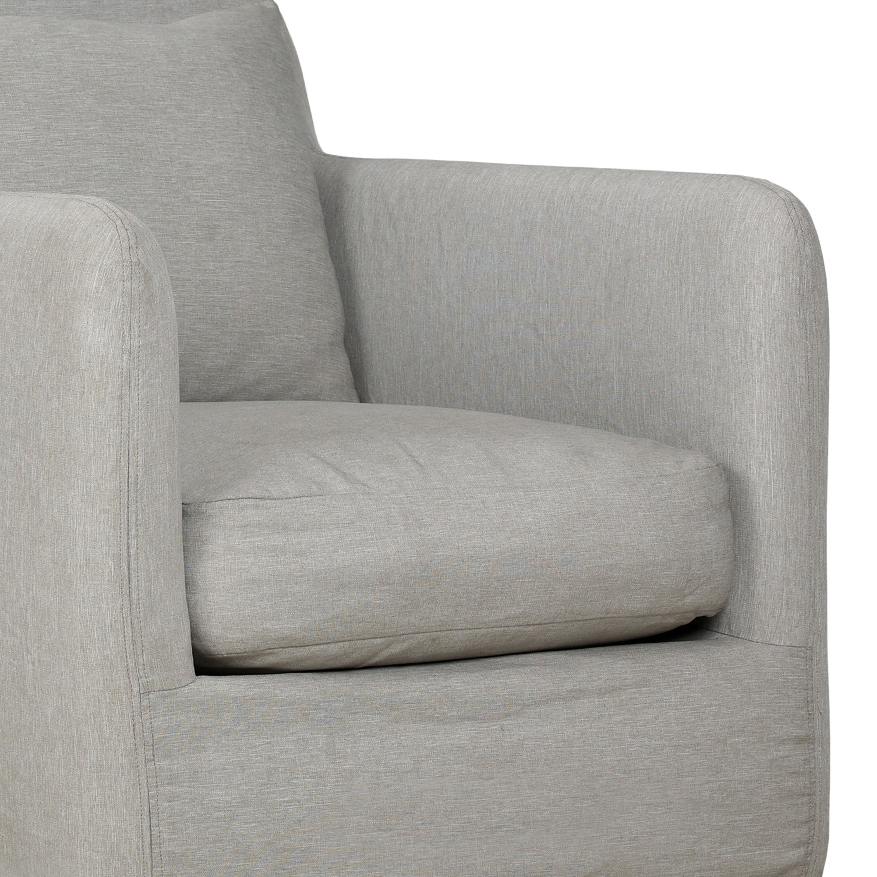 Dade Outdoor Swivel Chair
