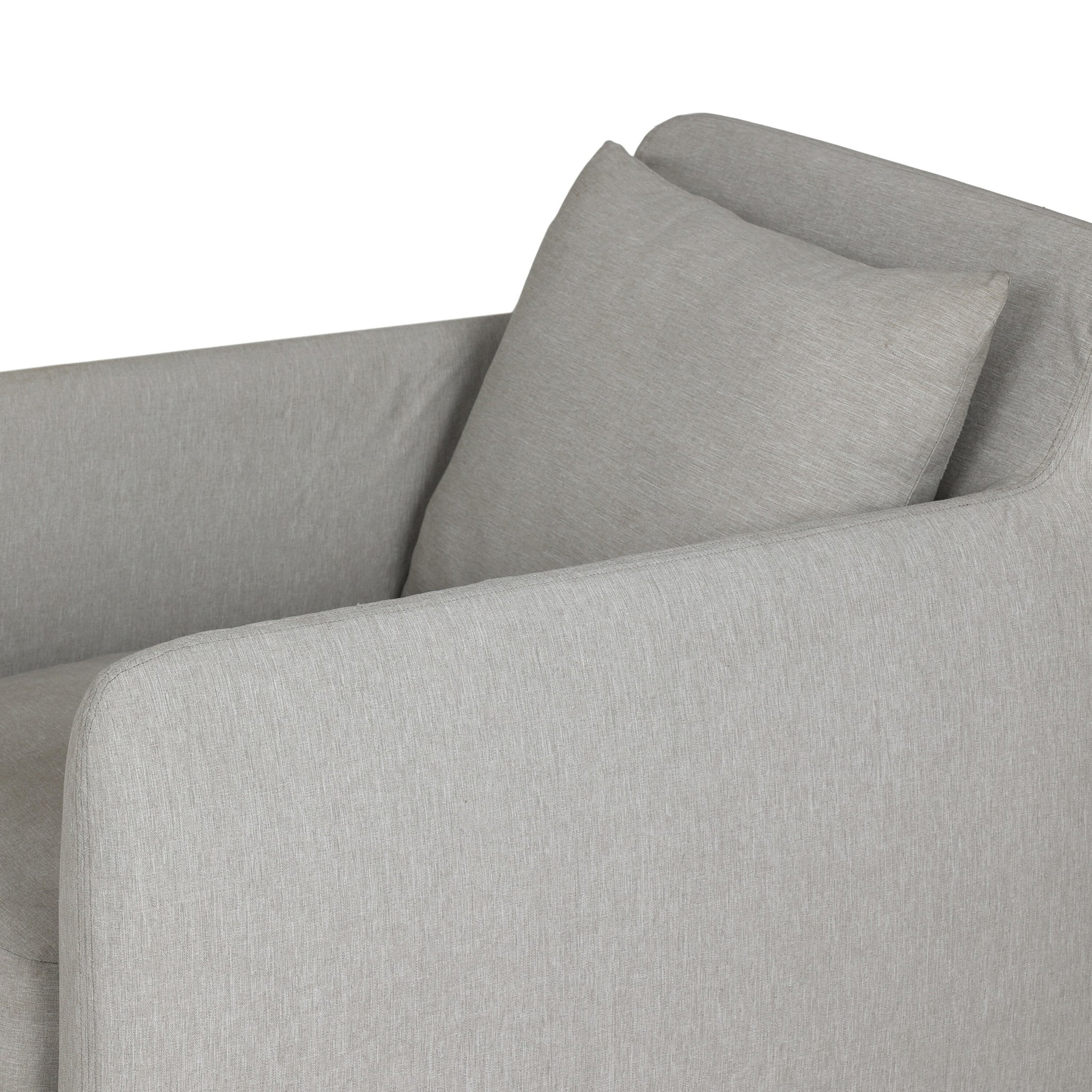 Dade Outdoor Swivel Chair