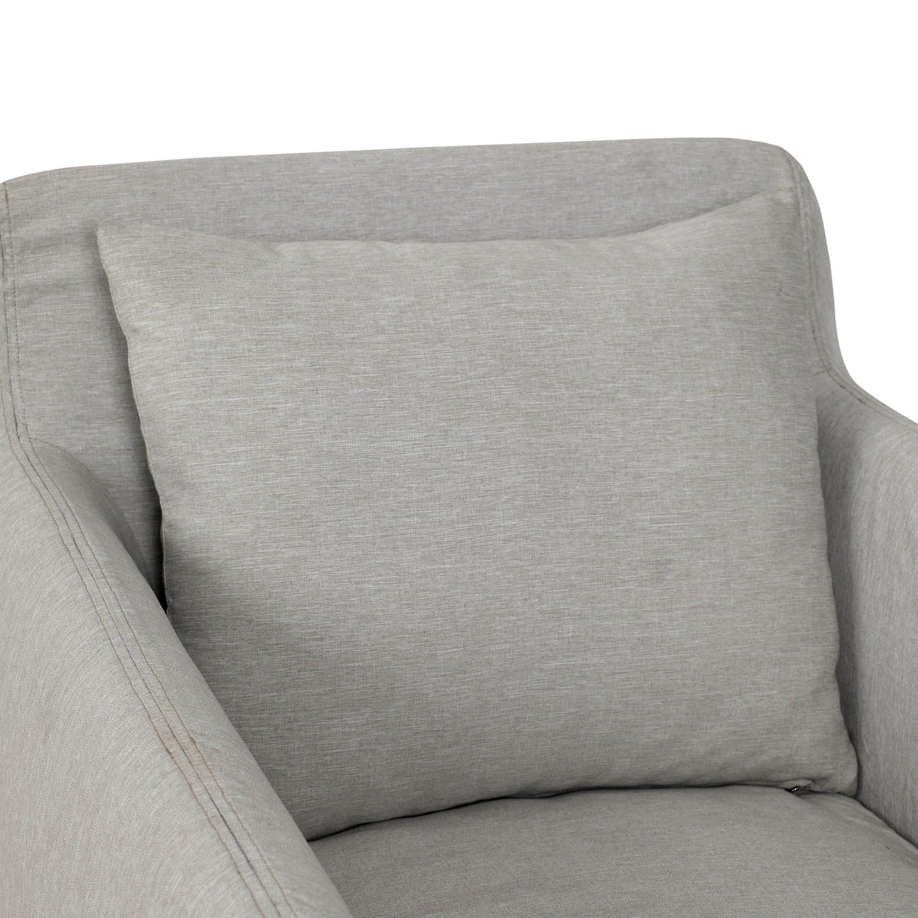 Dade Outdoor Swivel Chair