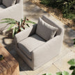 Dade Outdoor Swivel Chair