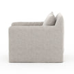 Dade Outdoor Swivel Chair