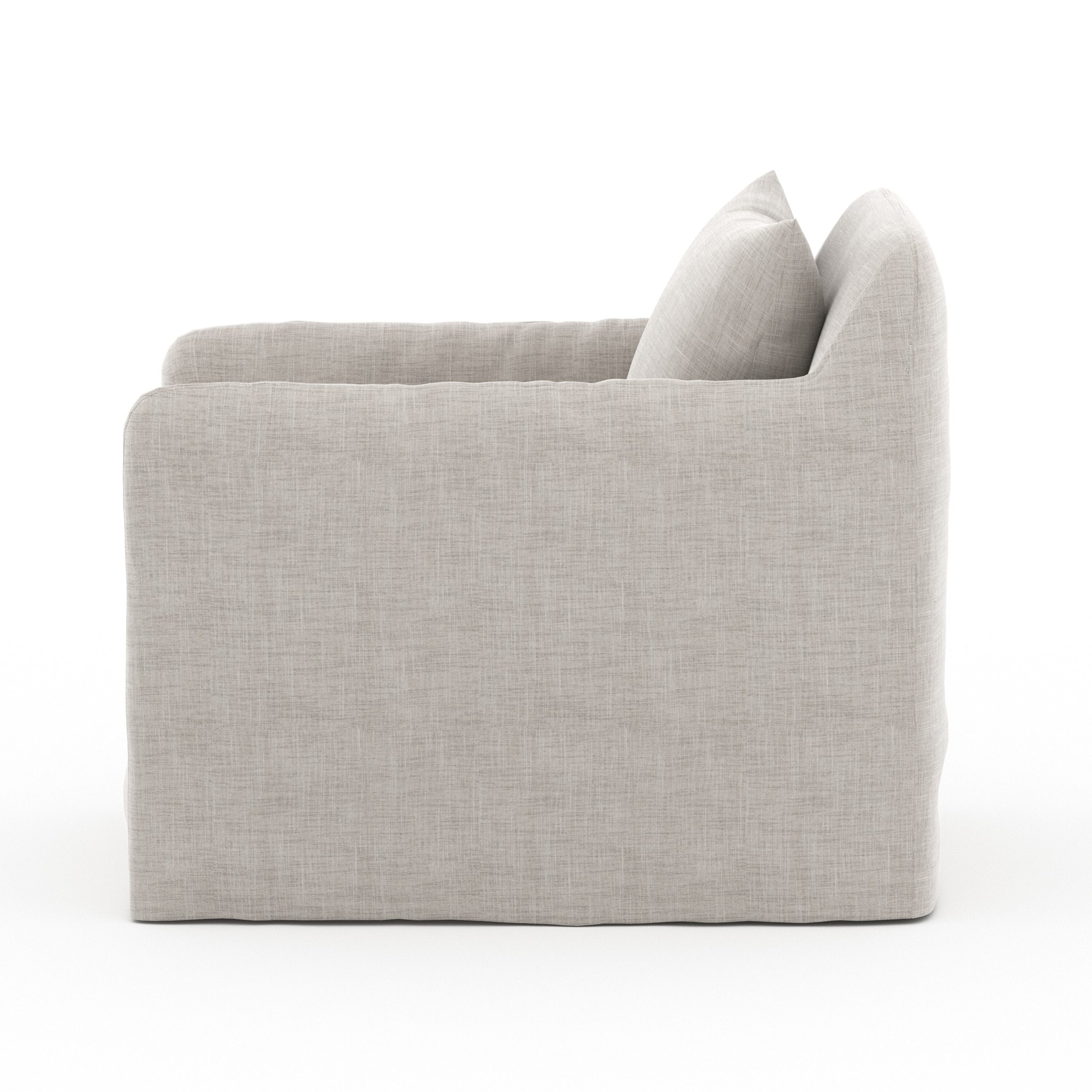 Dade Outdoor Swivel Chair