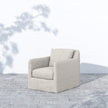 Dade Outdoor Swivel Chair