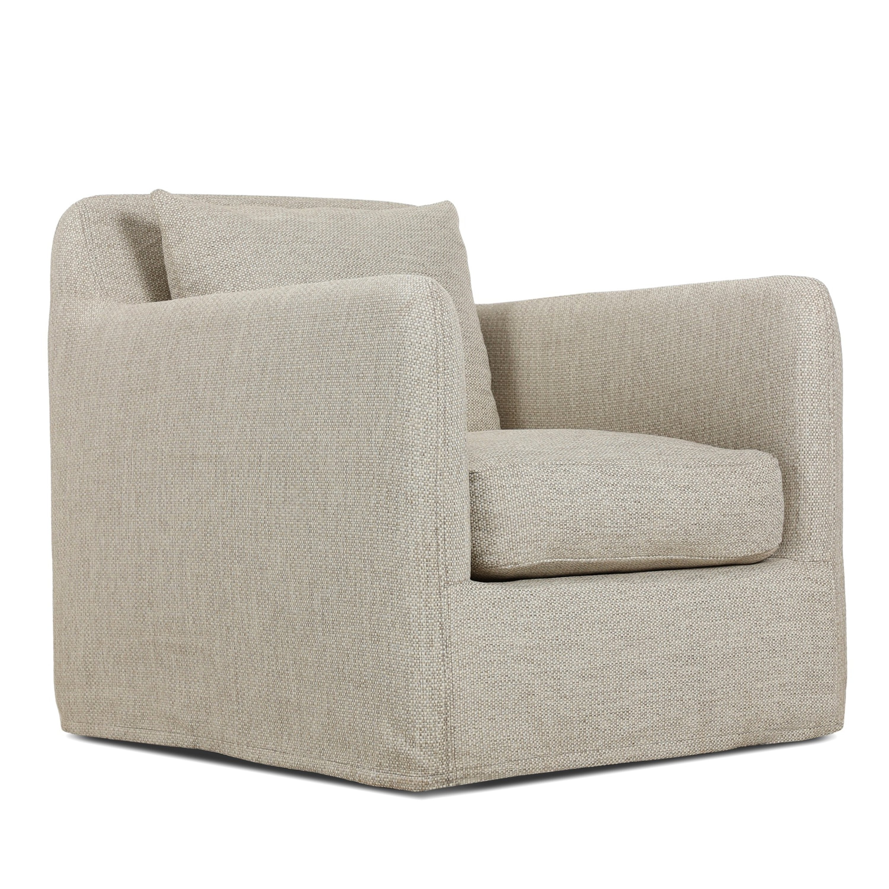 Dade Outdoor Swivel Chair