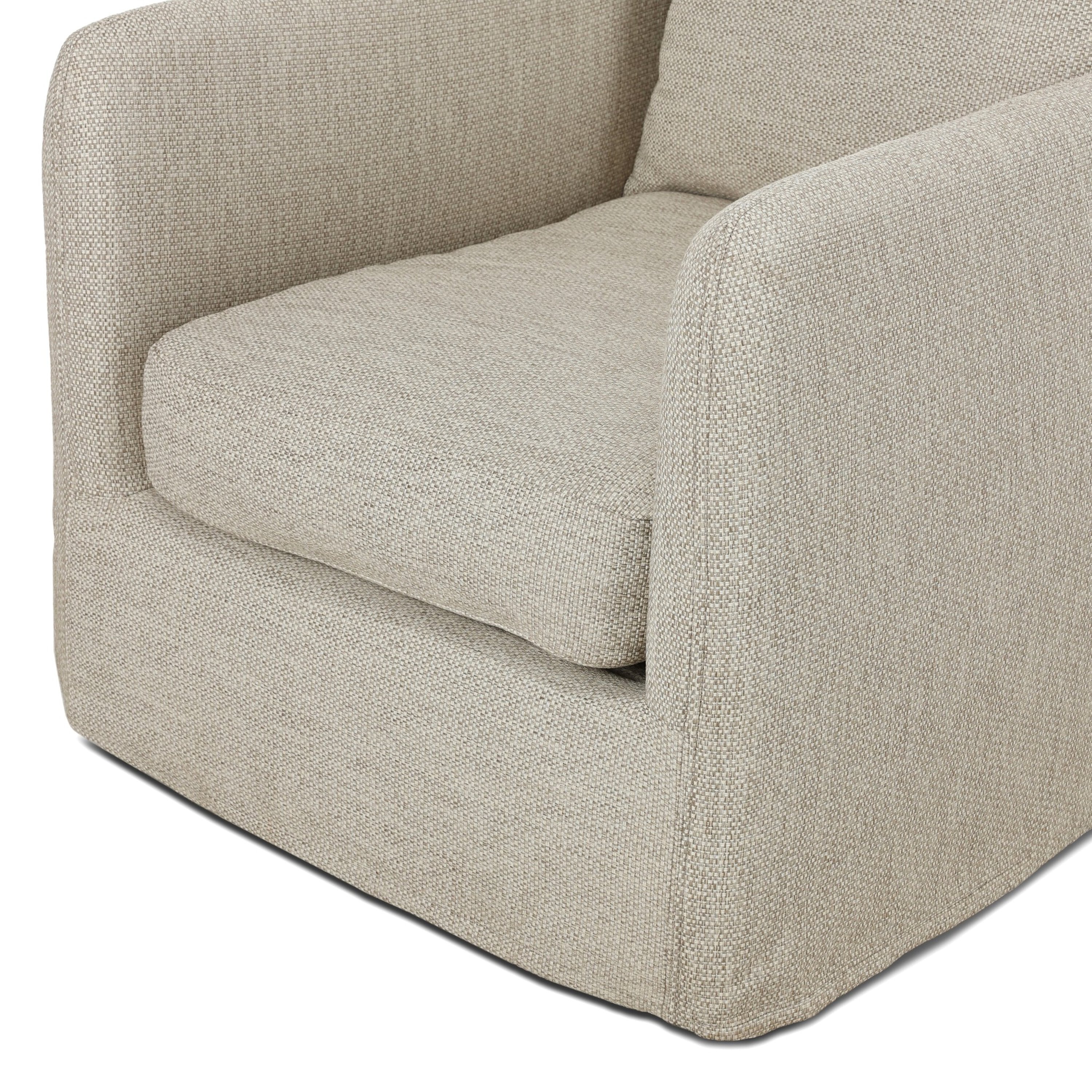 Dade Outdoor Swivel Chair