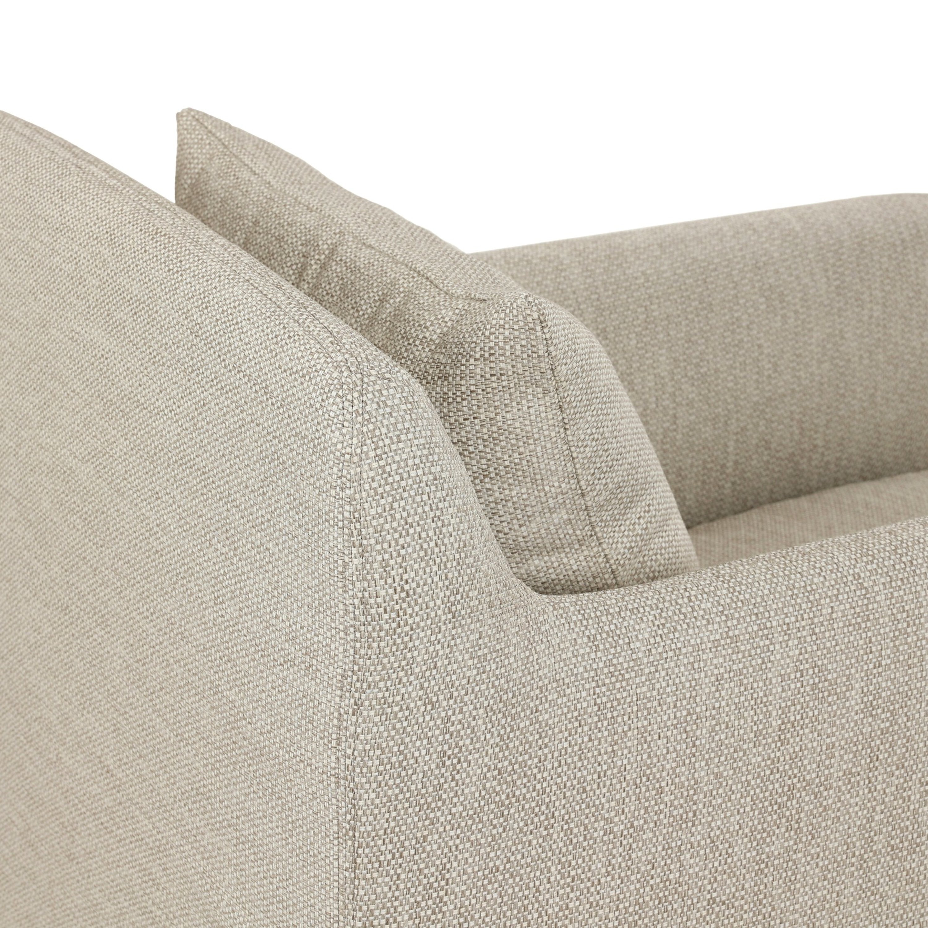 Dade Outdoor Swivel Chair