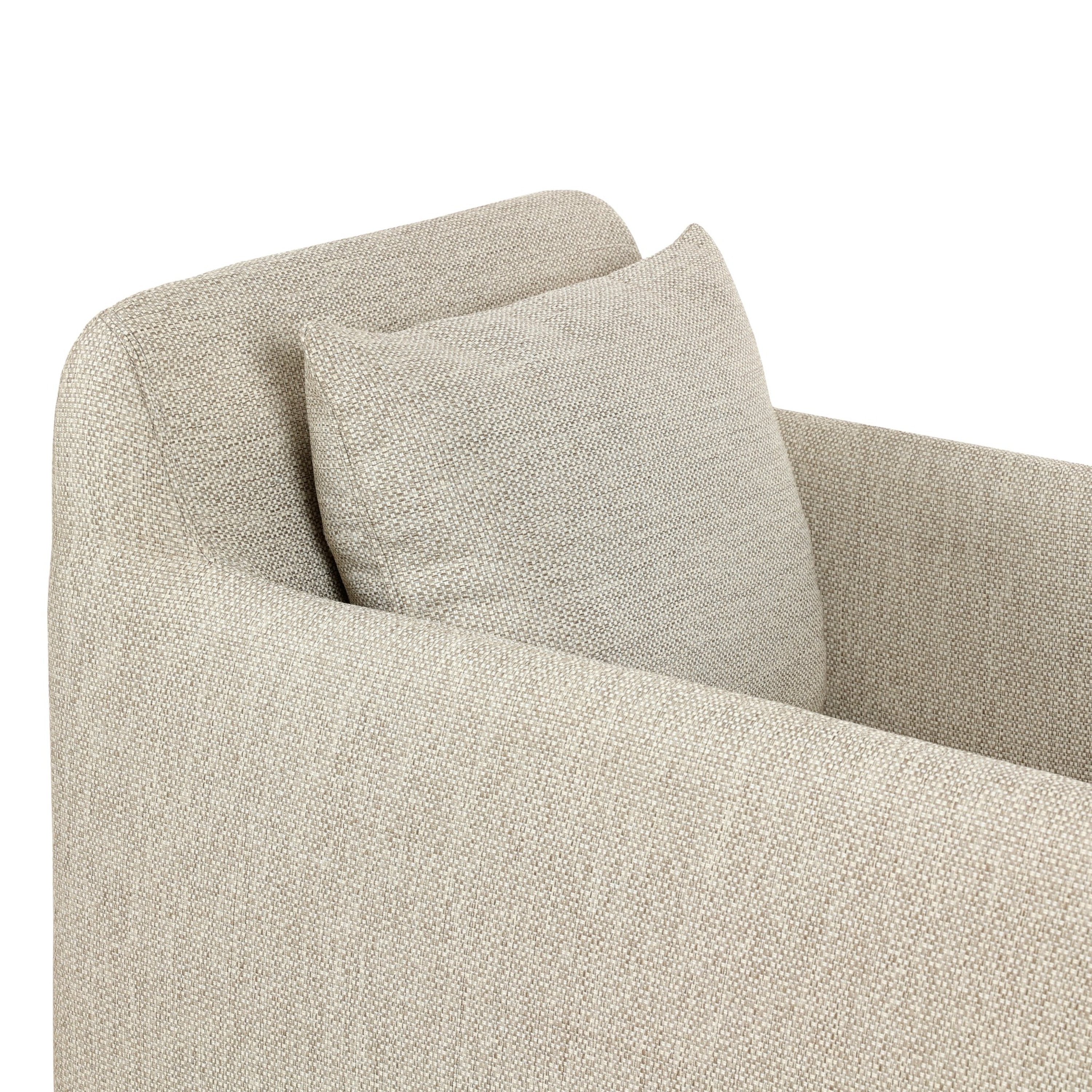 Dade Outdoor Swivel Chair