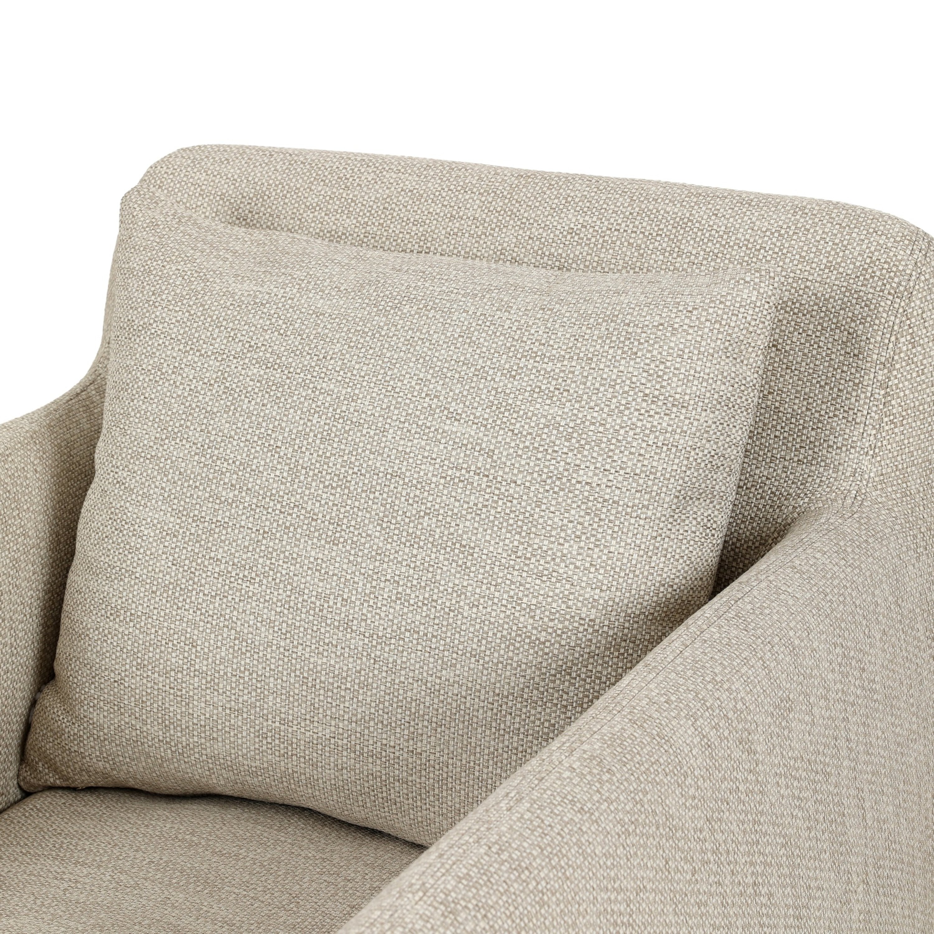 Dade Outdoor Swivel Chair