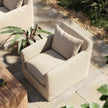 Dade Outdoor Swivel Chair