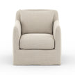 Dade Outdoor Swivel Chair