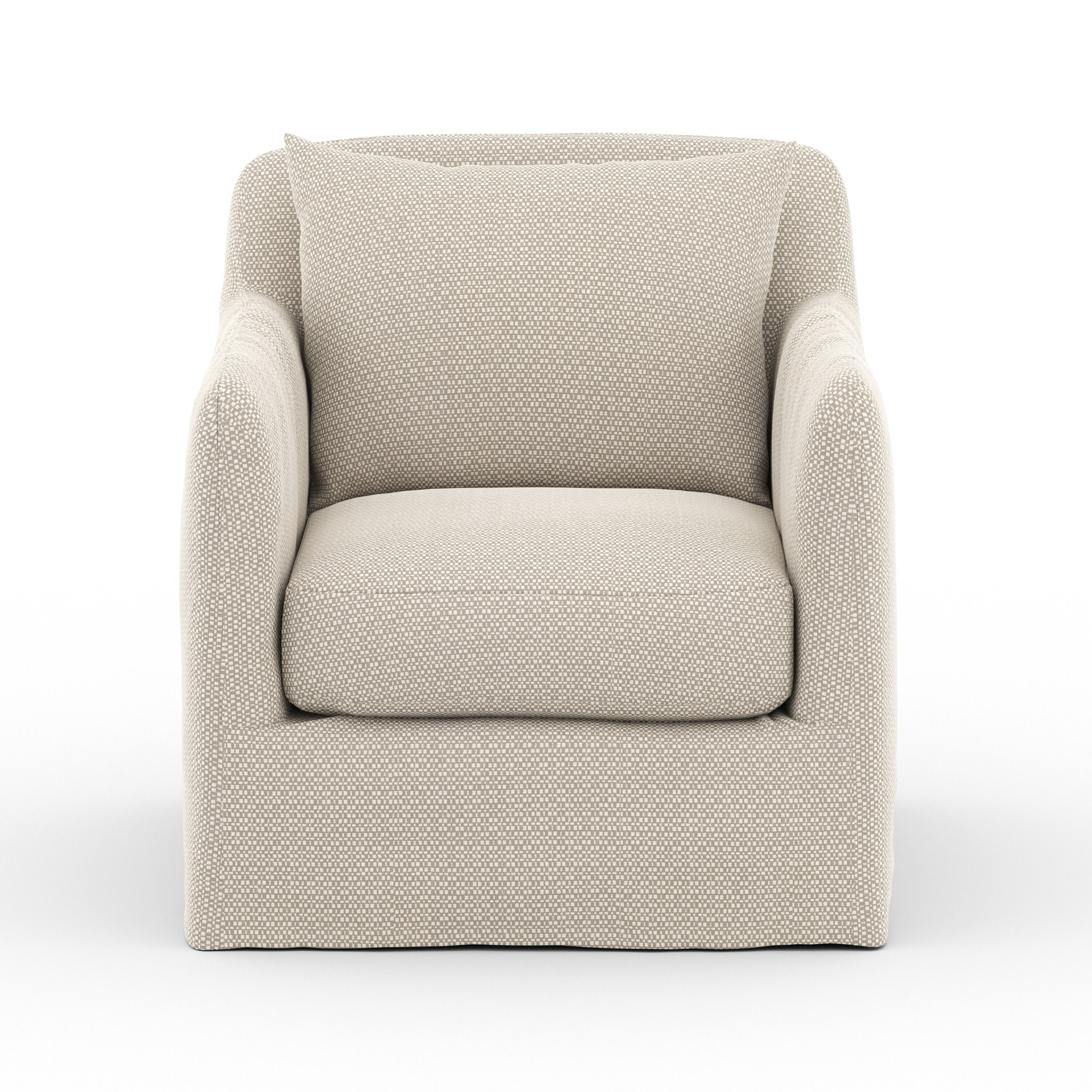 Dade Outdoor Swivel Chair