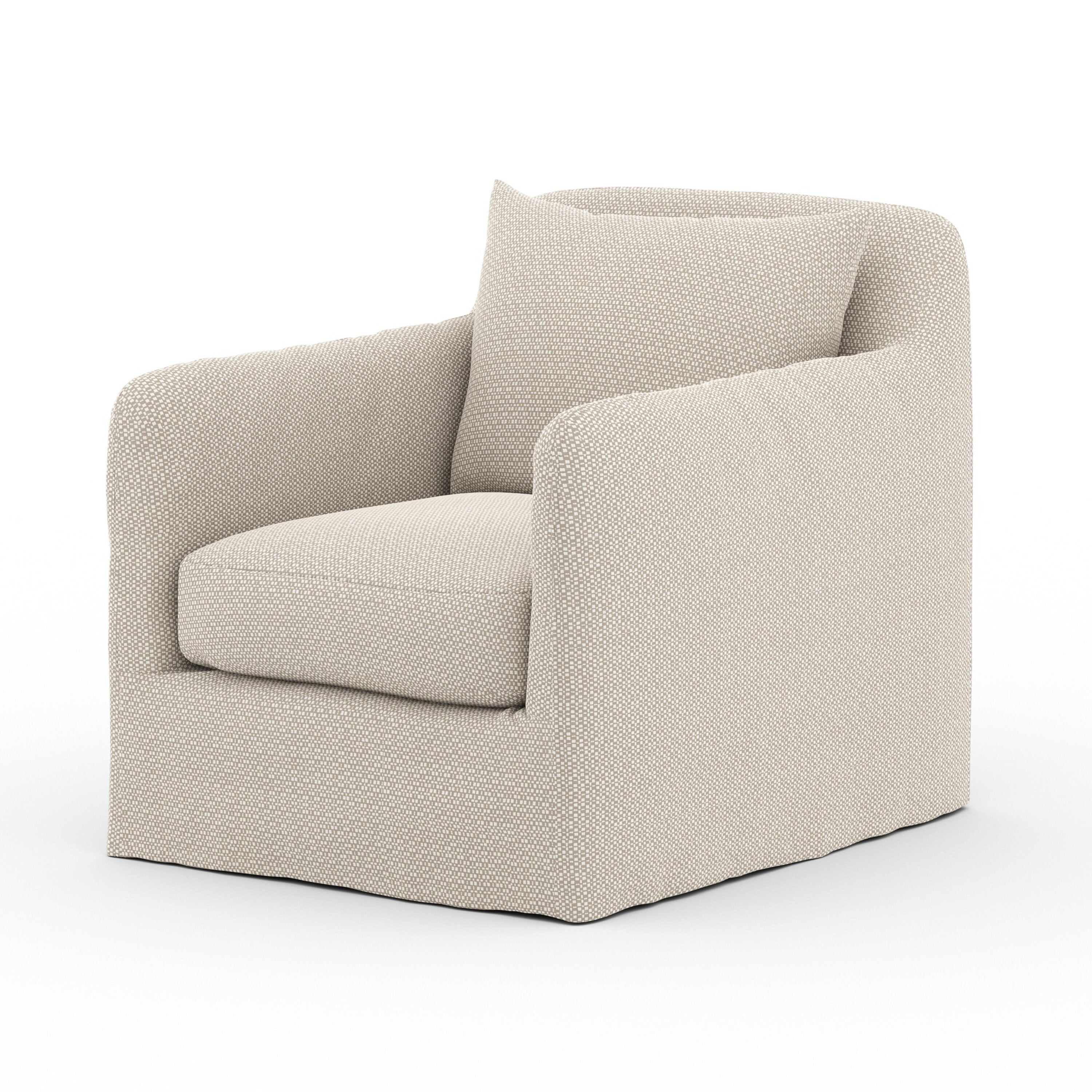 Dade Outdoor Swivel Chair