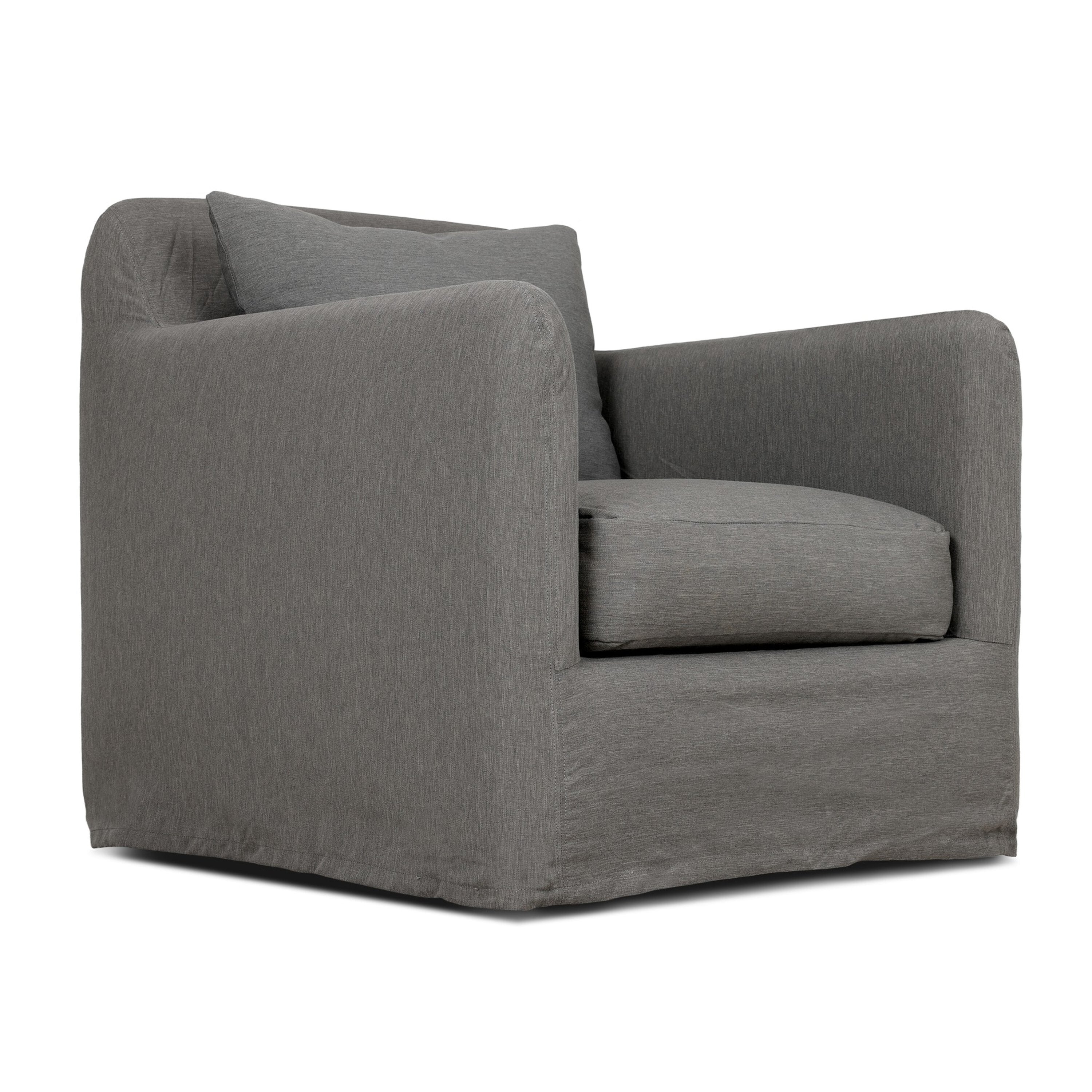 Dade Outdoor Swivel Chair