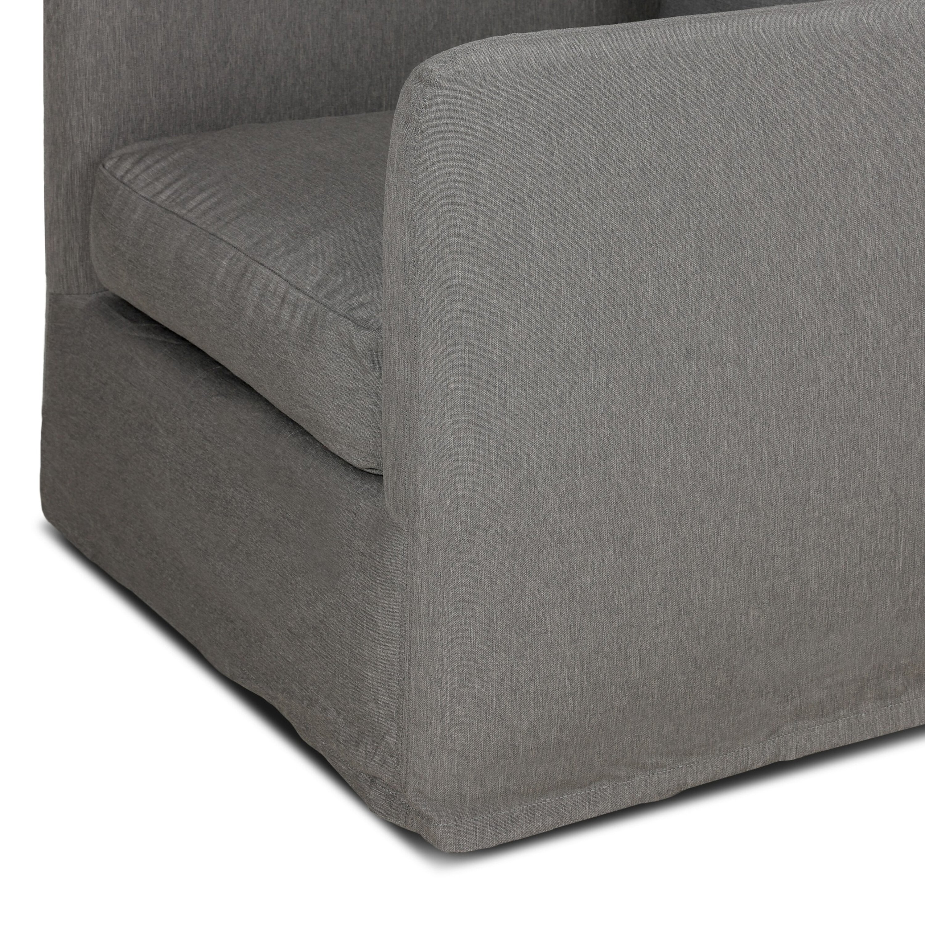 Dade Outdoor Swivel Chair
