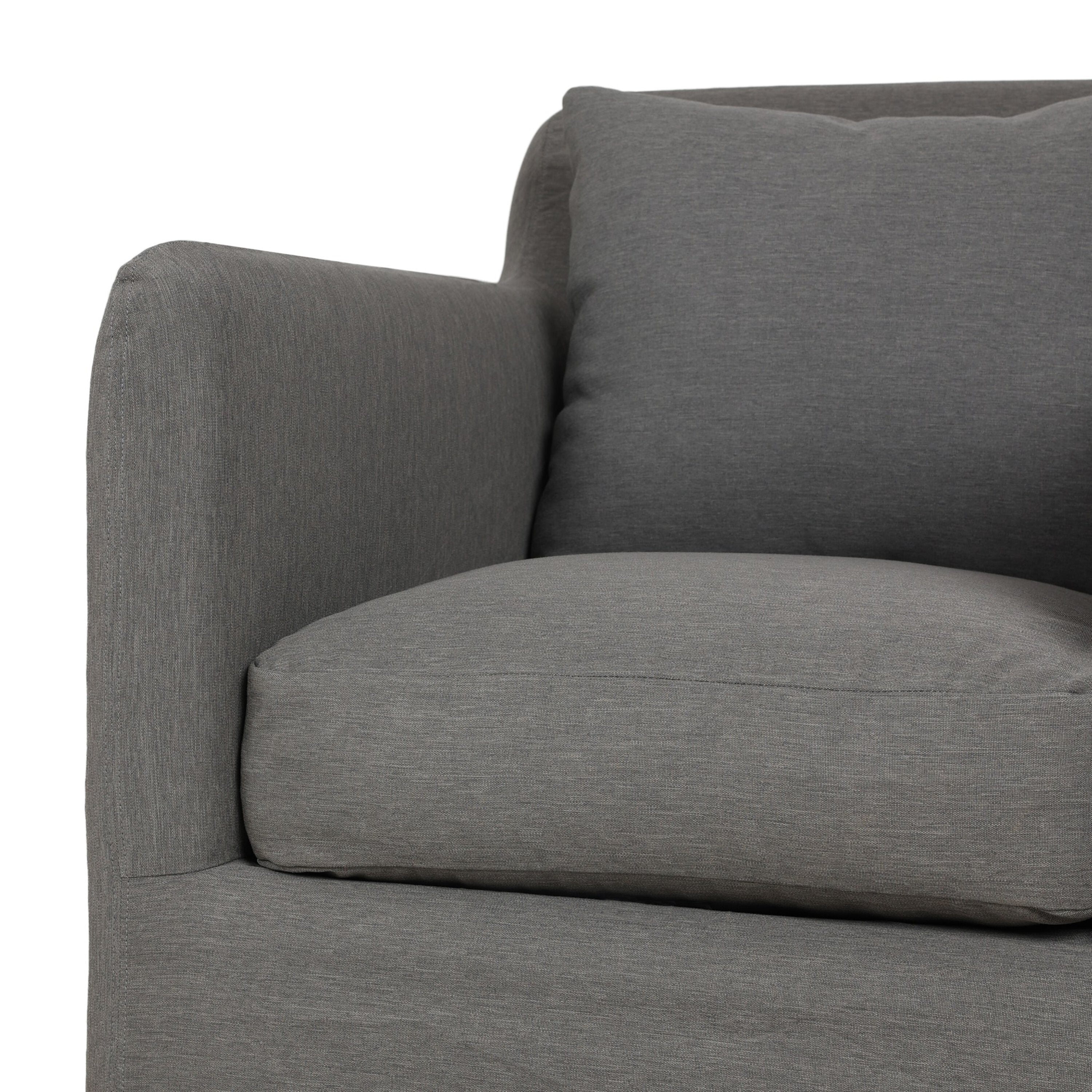 Dade Outdoor Swivel Chair