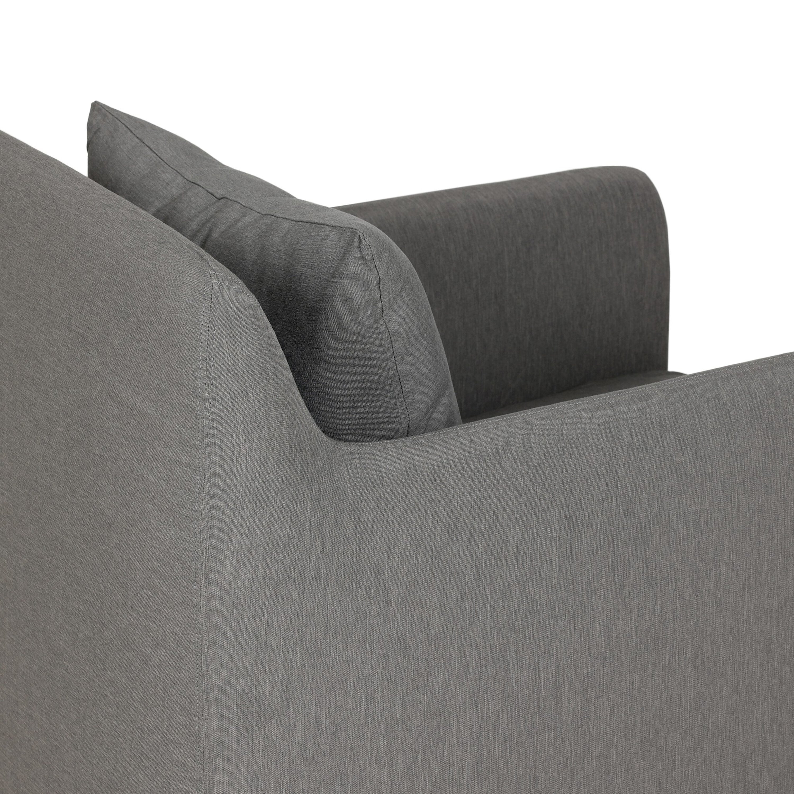 Dade Outdoor Swivel Chair